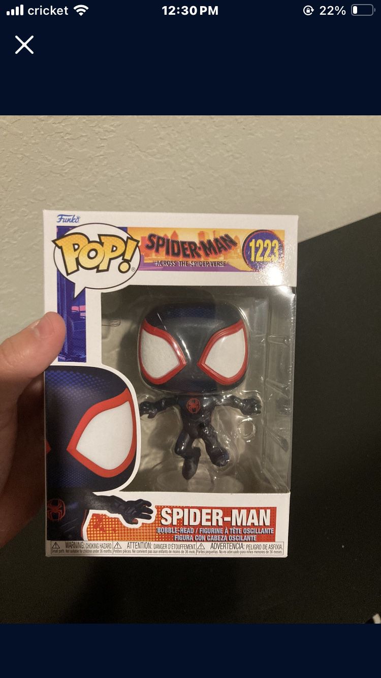 Anime Funko Pops And Spider-Man 