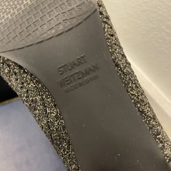 Stuart Weitzman Boots/ Booties/ Shoes Black & Gold
