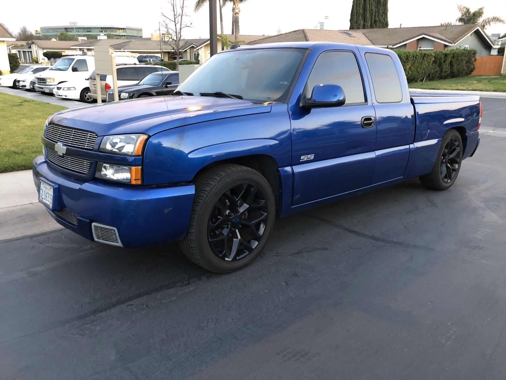 2004 Chevy Silverado SS 6.0L 4x4