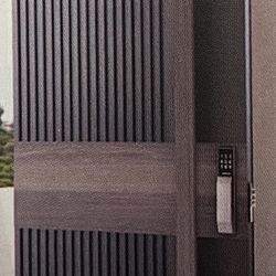 High Density Composite  Front Door | Custom sizes available | $130 per square footage