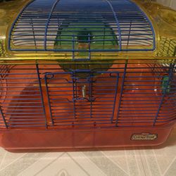 Hamster Cage And Ball