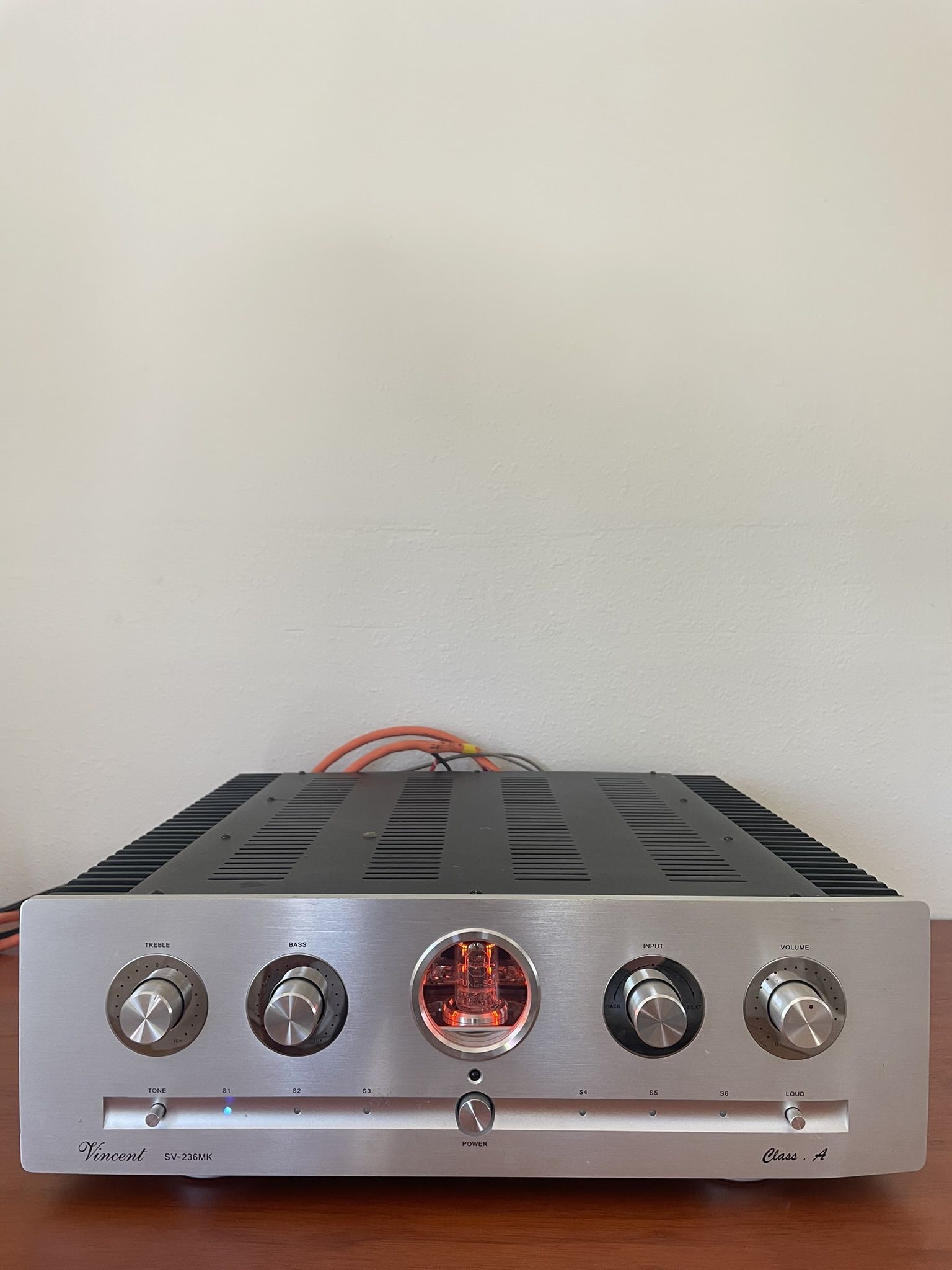 Vincent SV-236MK Class A Integrated Tube Stereo Amplifier