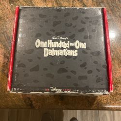 One Hundred And One Dalmations Disney Plate