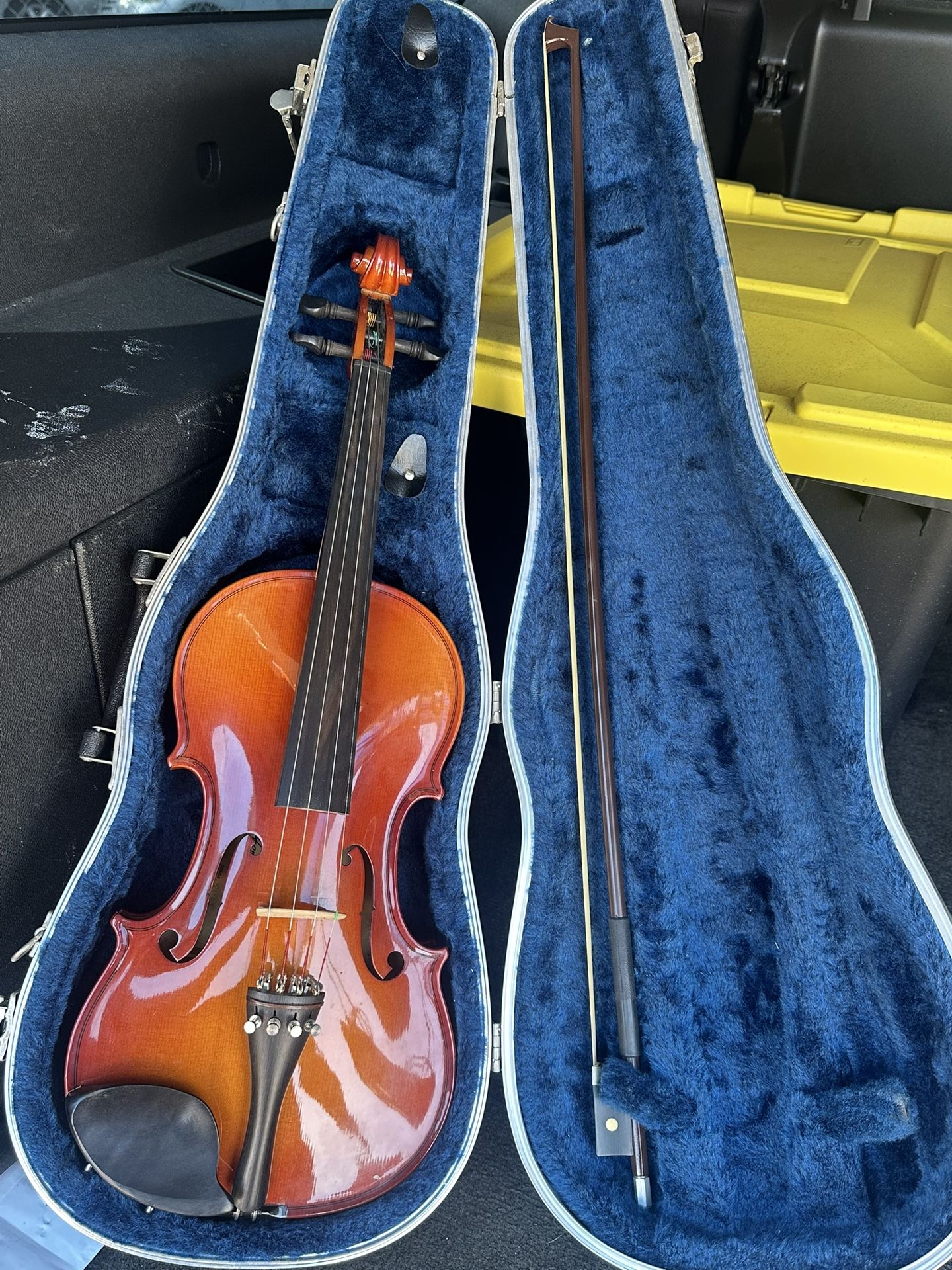 Hermet Schartel Violin Hand Crafted European Instrument 