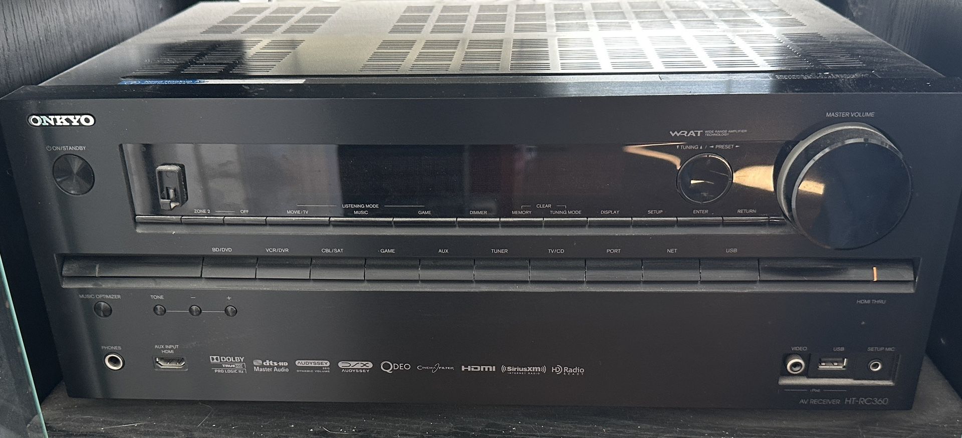 Onkyo Receiver HT-RC360