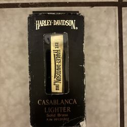 Vintage Harley Davidson Light 