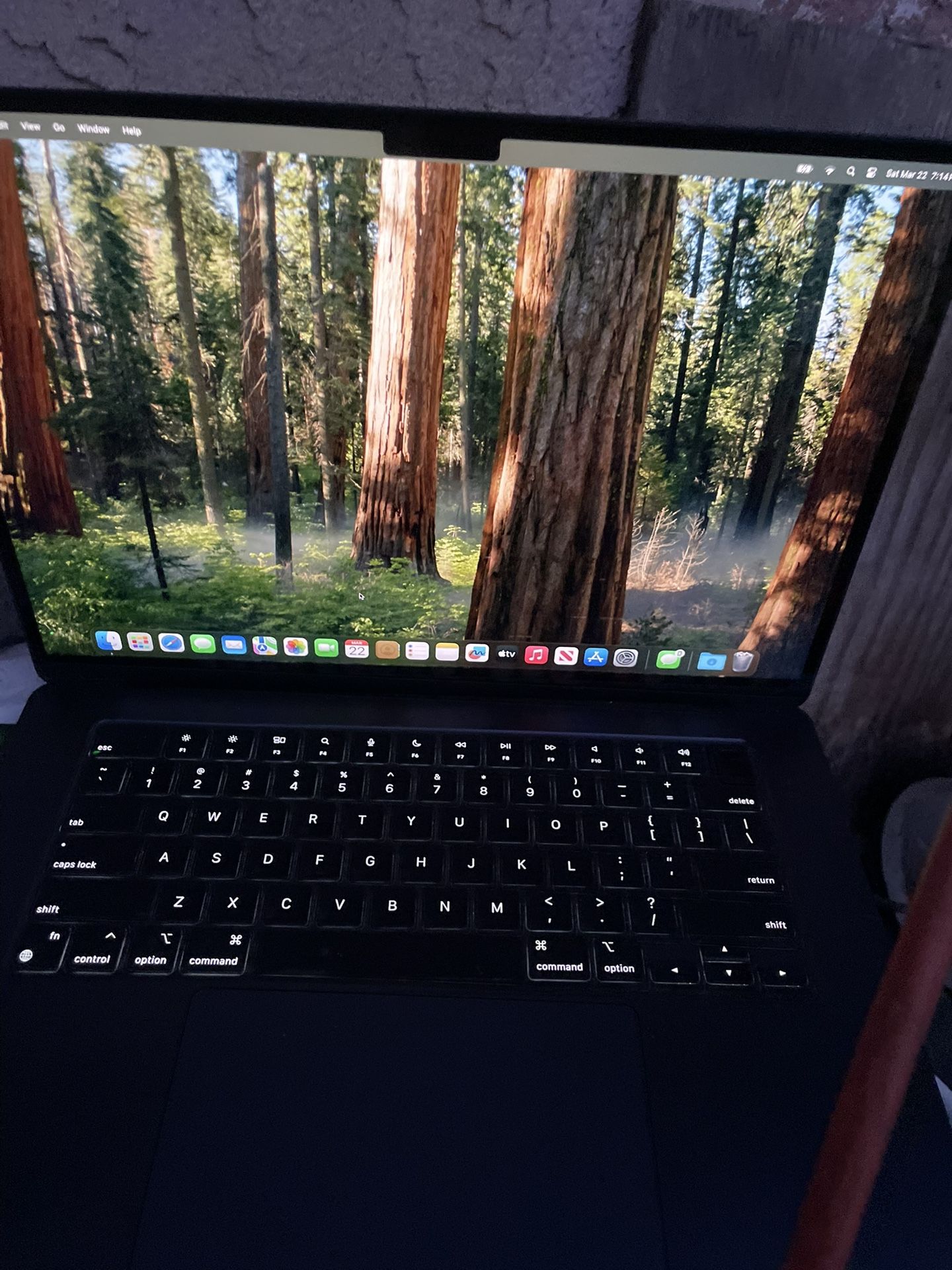 MACBOOK AIR M3- 15in - 246 GB-