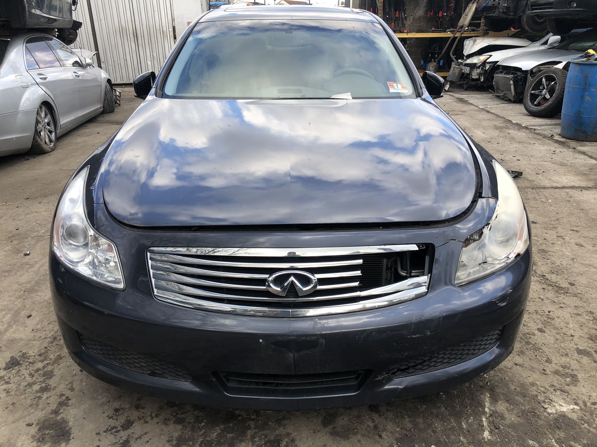 Infinity G37x 2009 parting out only