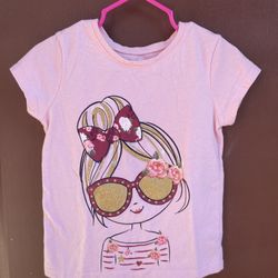 Girls Pink Top 2T