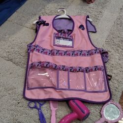 Girls Beauty Salon Play Set