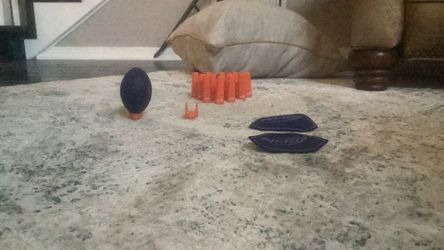 Touchdown strike nerf set