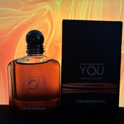 Men's Emporio Armani Stronger With You Absolutely Parfum