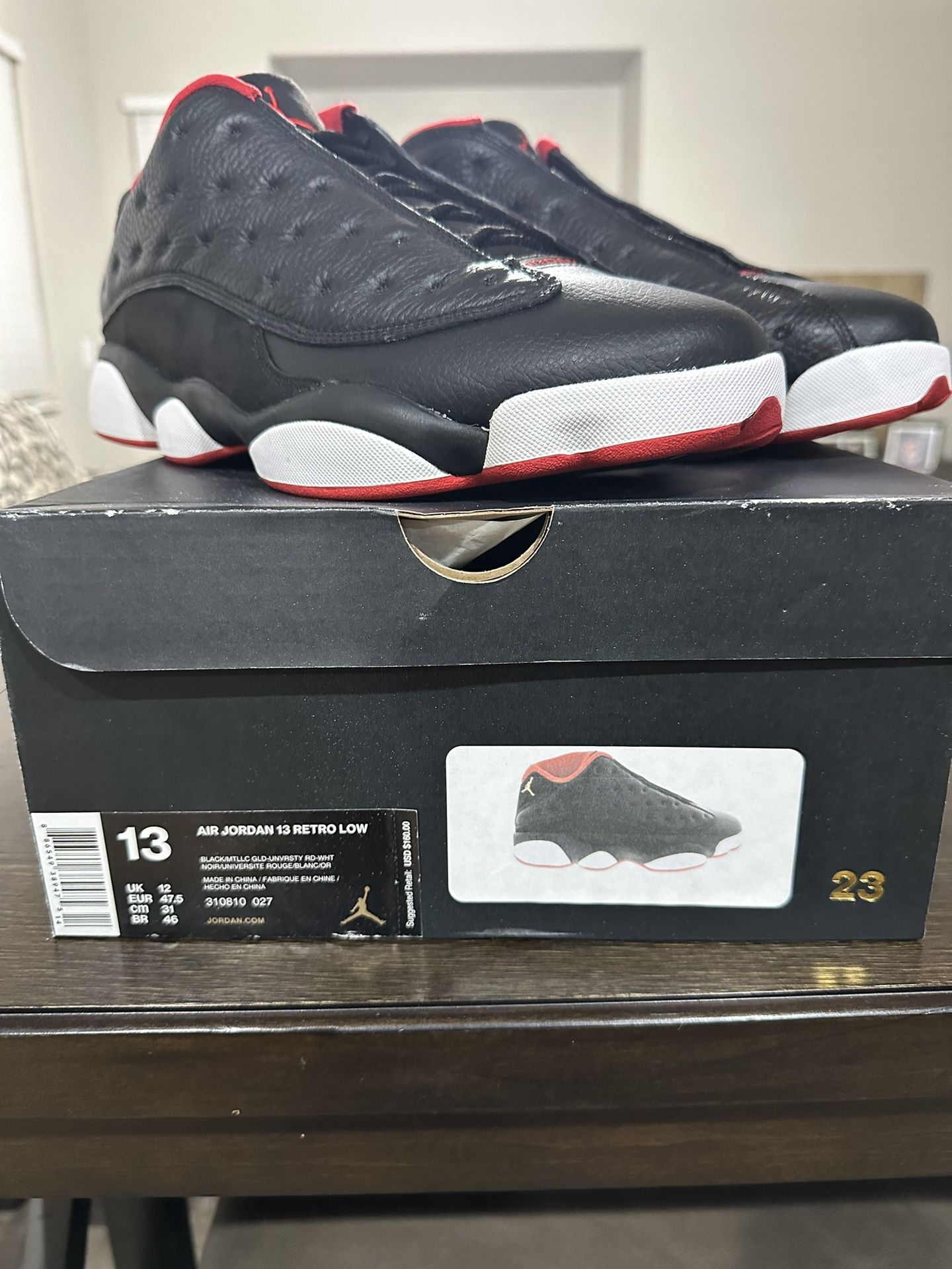 Air Jordan 13 Retro Low Bred