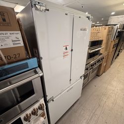 Fisher & Paykel Refrigerator 36”Inch French Door Panel Ready