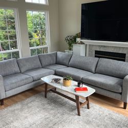 Corner Sectional Sofa Couch | Free Delivery