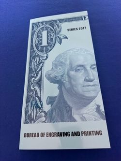 Bureau of Engraving and Printing Series 2017 Brochure
