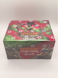 Riftbound Vendetta Booster Box