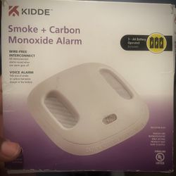 Kidde Smoke and Carbon Monoxide Detector I