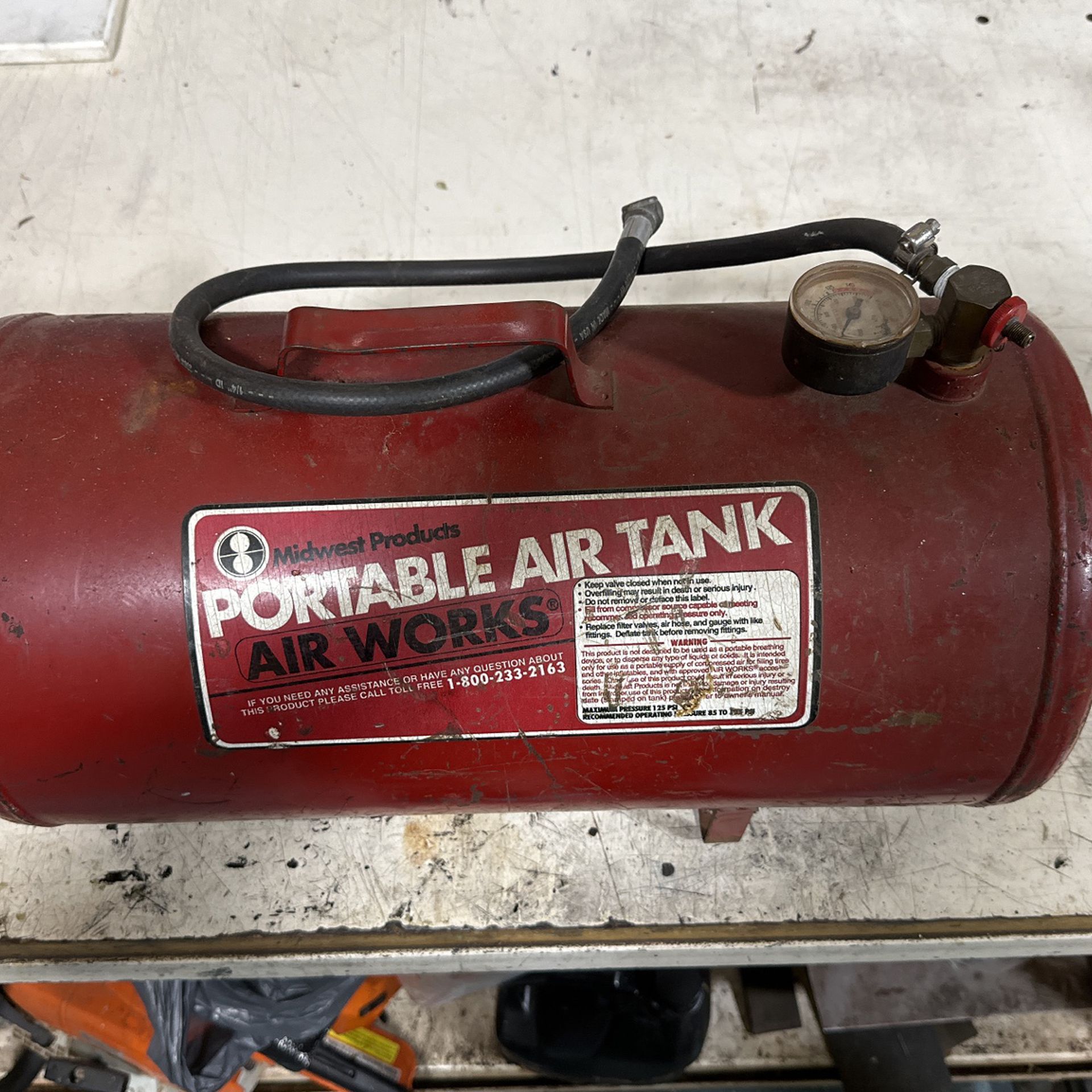 Air tank