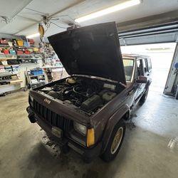 1989 Jeep Cherokee
