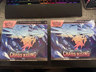 Chaos rising etb RETAIL