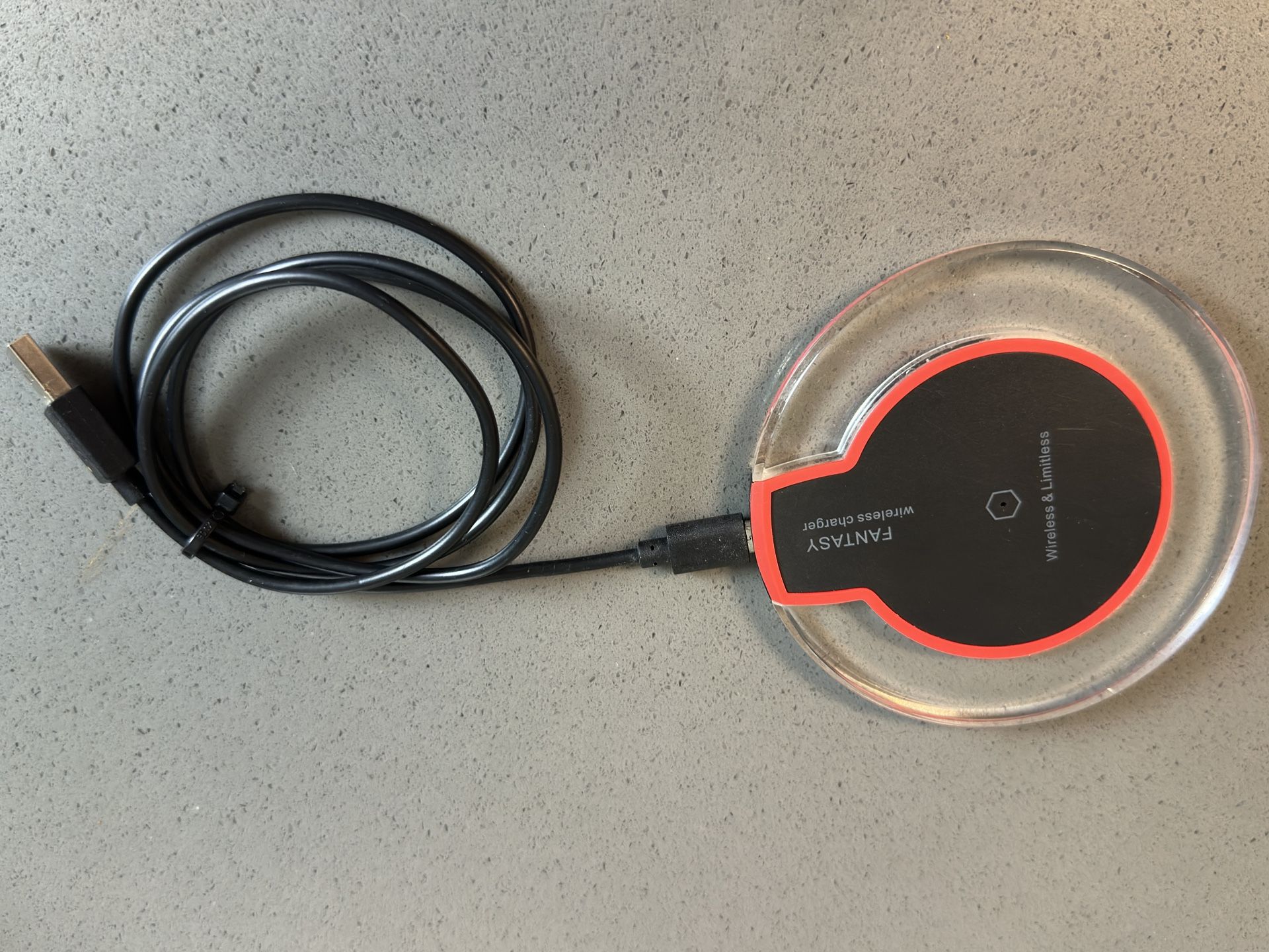 15W Max Wireless Fast Charger Charging Pad