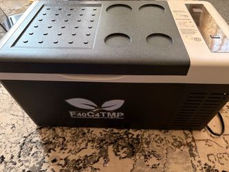 f40c4TMP portable freezer + refrigerator
