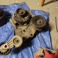 Alternators. Pully, Power Steering, Ac Fan, Alternador Partes Parts Gm Chevy Ford Camaro Corvetter Mustang 3rd Gen