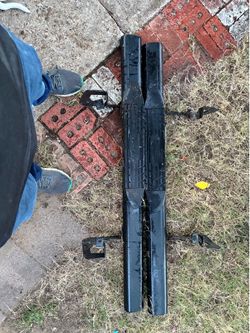 F-150 nerf bars 52” long 5” wide