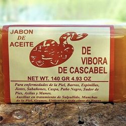 Jabon De Vibora De Cascabel 