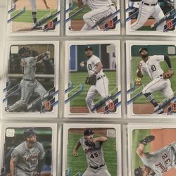 Tigers Baseball Cards