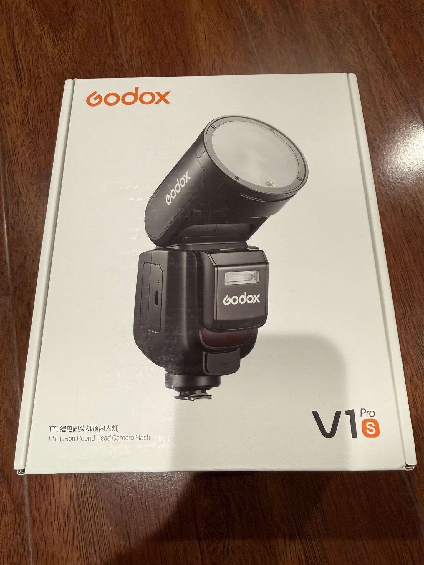 Godox V1 Pro V1Pro-S TTL Round Head Camera Flash Light for Sony E Mount Camera