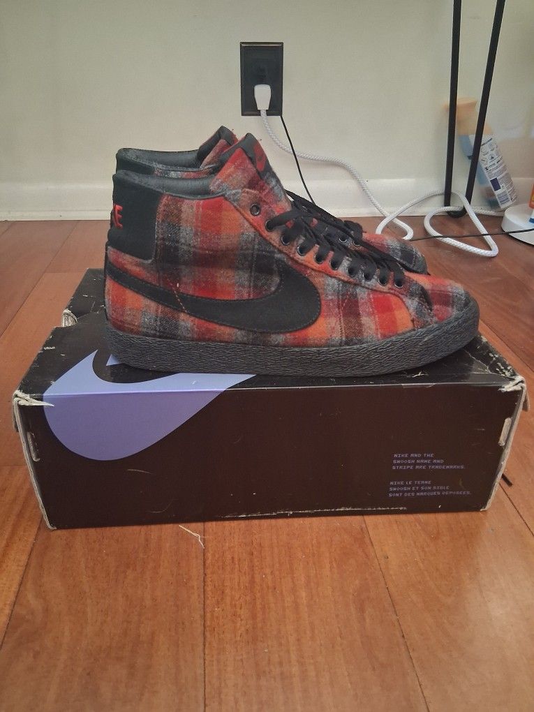 Nike SB Blazer Mid Todd Jordan Size 8.5