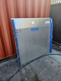 Uline aluminum dock board