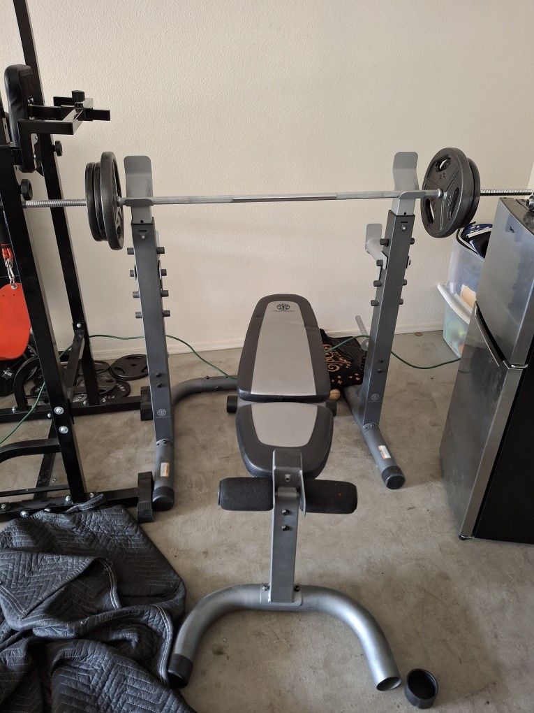 Bench Press and Weights