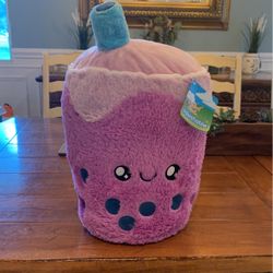 Giant Stuffed Boba Tea