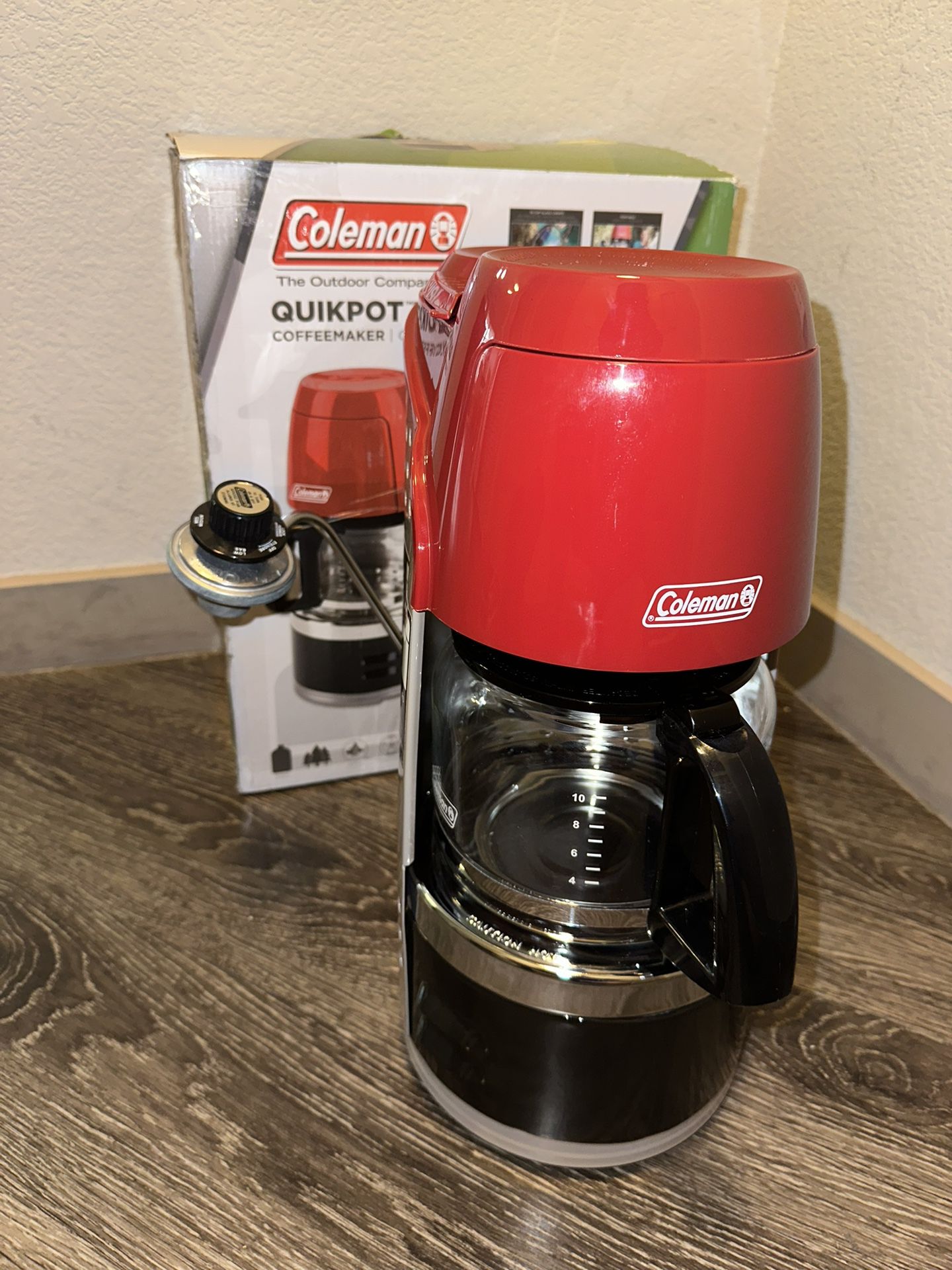 Coleman 10 Cup Camping Coffee Maker for Sale in Modesto, CA - OfferUp