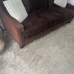 Brown Couch $50 Or  BO