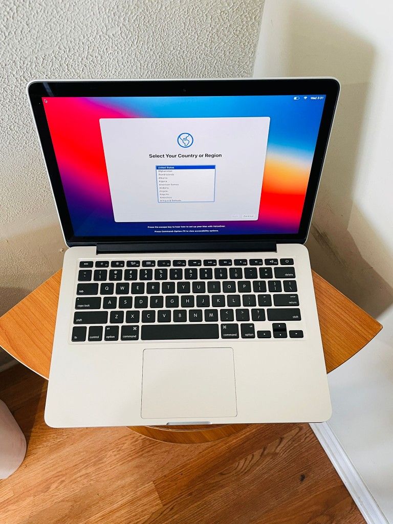 Apple MacBook Pro 2014 Retina 13” 8GB/256GB (OS 2021