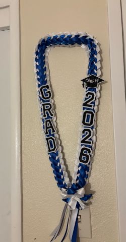 Graduation leis