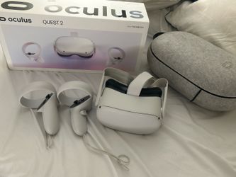 Oculus Meta Quest 2 128GB – Excellent Condition + Official Travel Case & Original Box Bundle