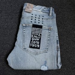Light Blue Ksubi Jeans Size 29