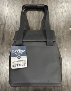 New YETI Daytrip 14L Insulated Tote Bag Black Model DAYTRIP2.0LRG