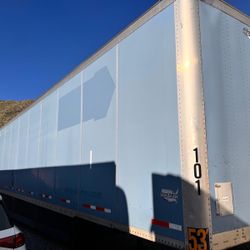 53' Dry Van Wabash Trailer 2014