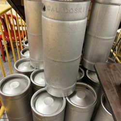 5gal Kegs 2 Tab