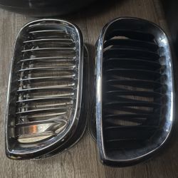 BMW grille e46 sedan