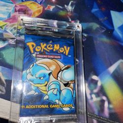 EMPTY Collectors 1995 Near Mint Pack 