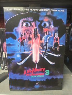 Neca Nightmare on Elm Street 3 Freddy Figure