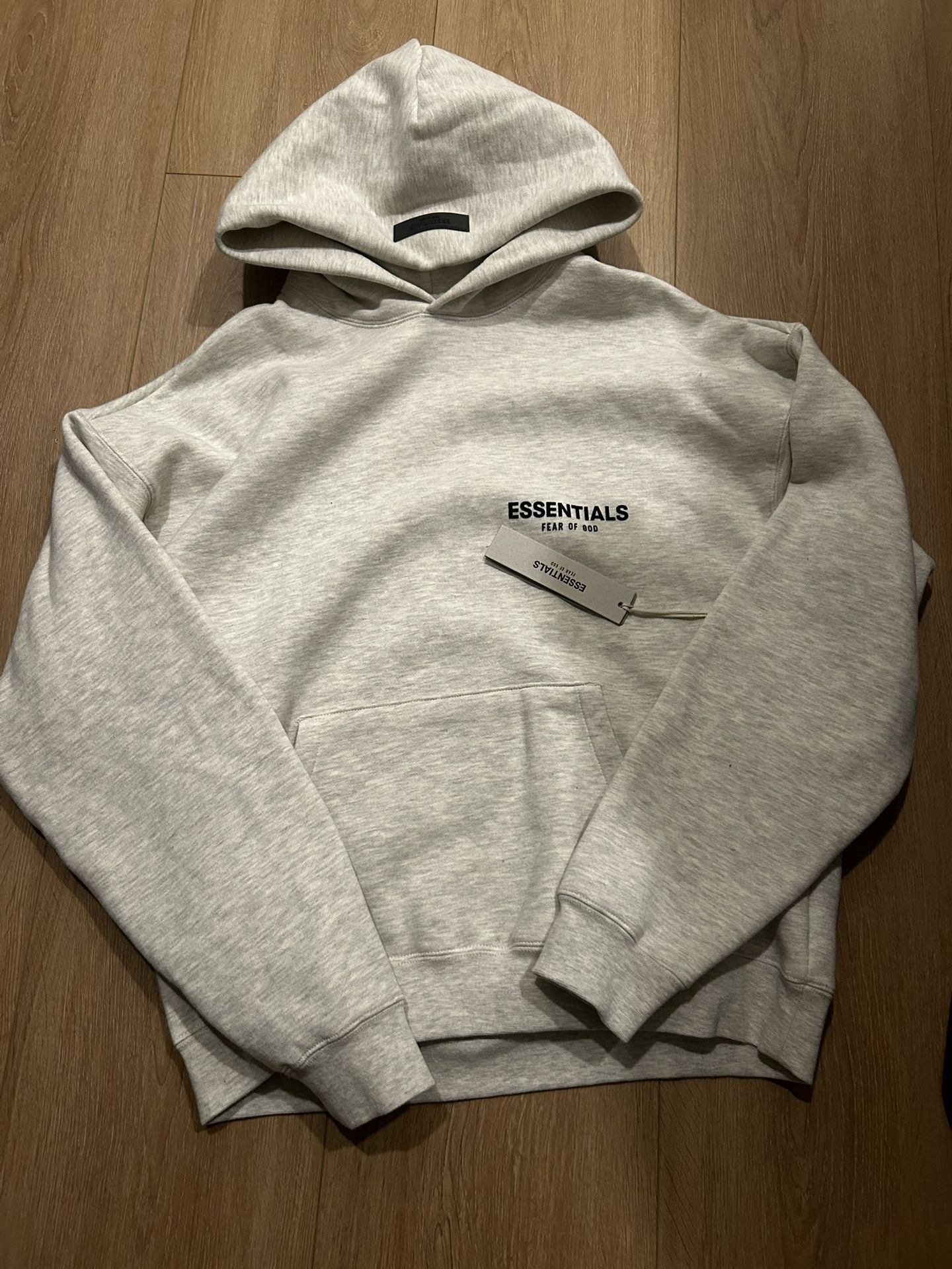 brand new essentials hoodie size Small
