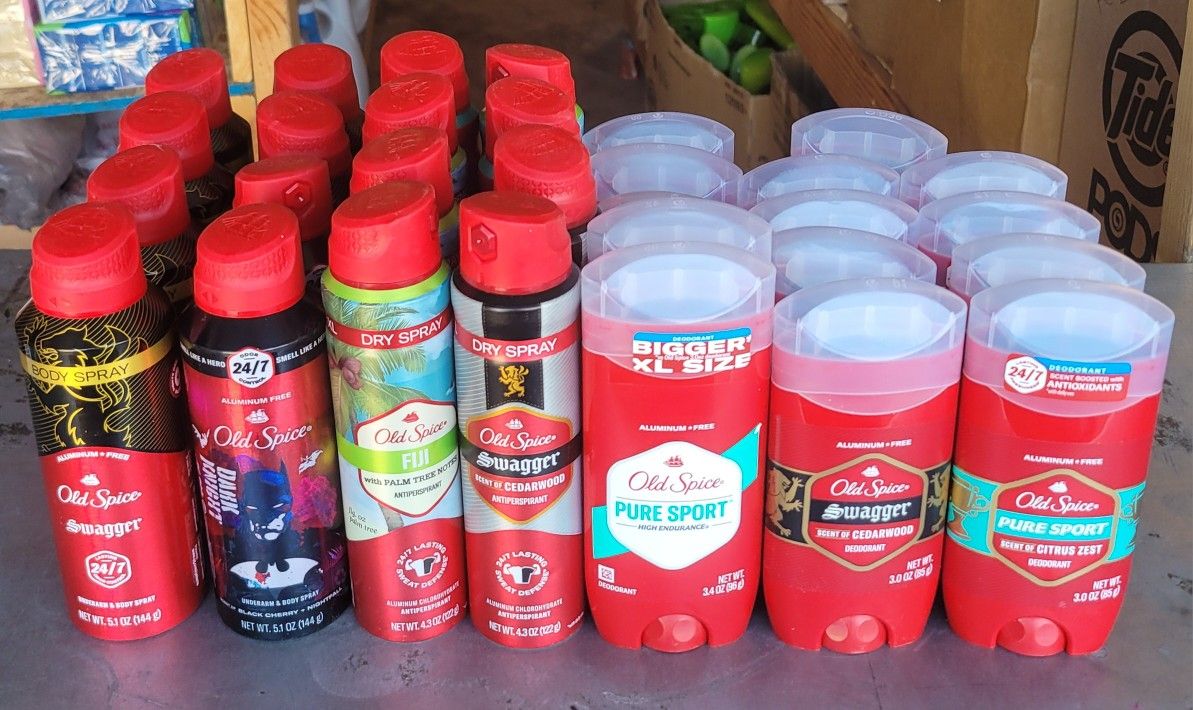 Old Spice Men Deodorant  (2 for $10)